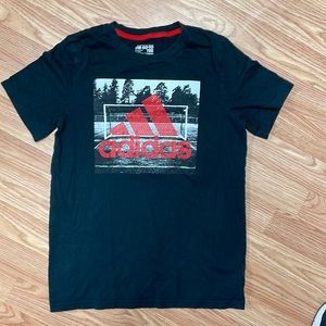 Boys Adidas medium soccer tshirt